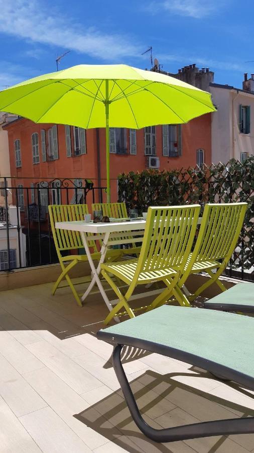 Apartament F2 Terrasse, Moderne, Hyper Centre, Clim, Ascenseur- Dubouchage Nicea Zewnętrze zdjęcie