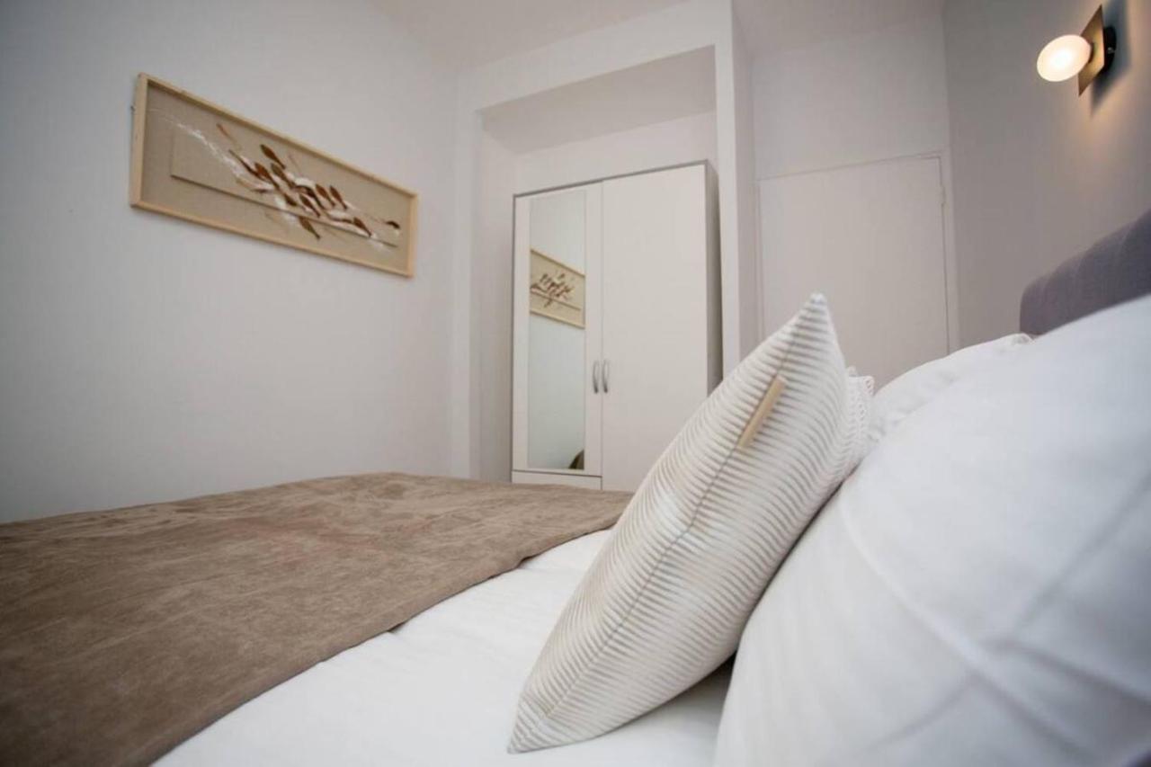 Apartament F2 Terrasse, Moderne, Hyper Centre, Clim, Ascenseur- Dubouchage Nicea Zewnętrze zdjęcie