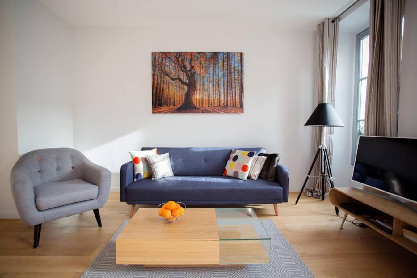 Apartament F2 Terrasse, Moderne, Hyper Centre, Clim, Ascenseur- Dubouchage Nicea Zewnętrze zdjęcie
